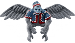 Winged Monkey - Woz Flying Monkey Mod