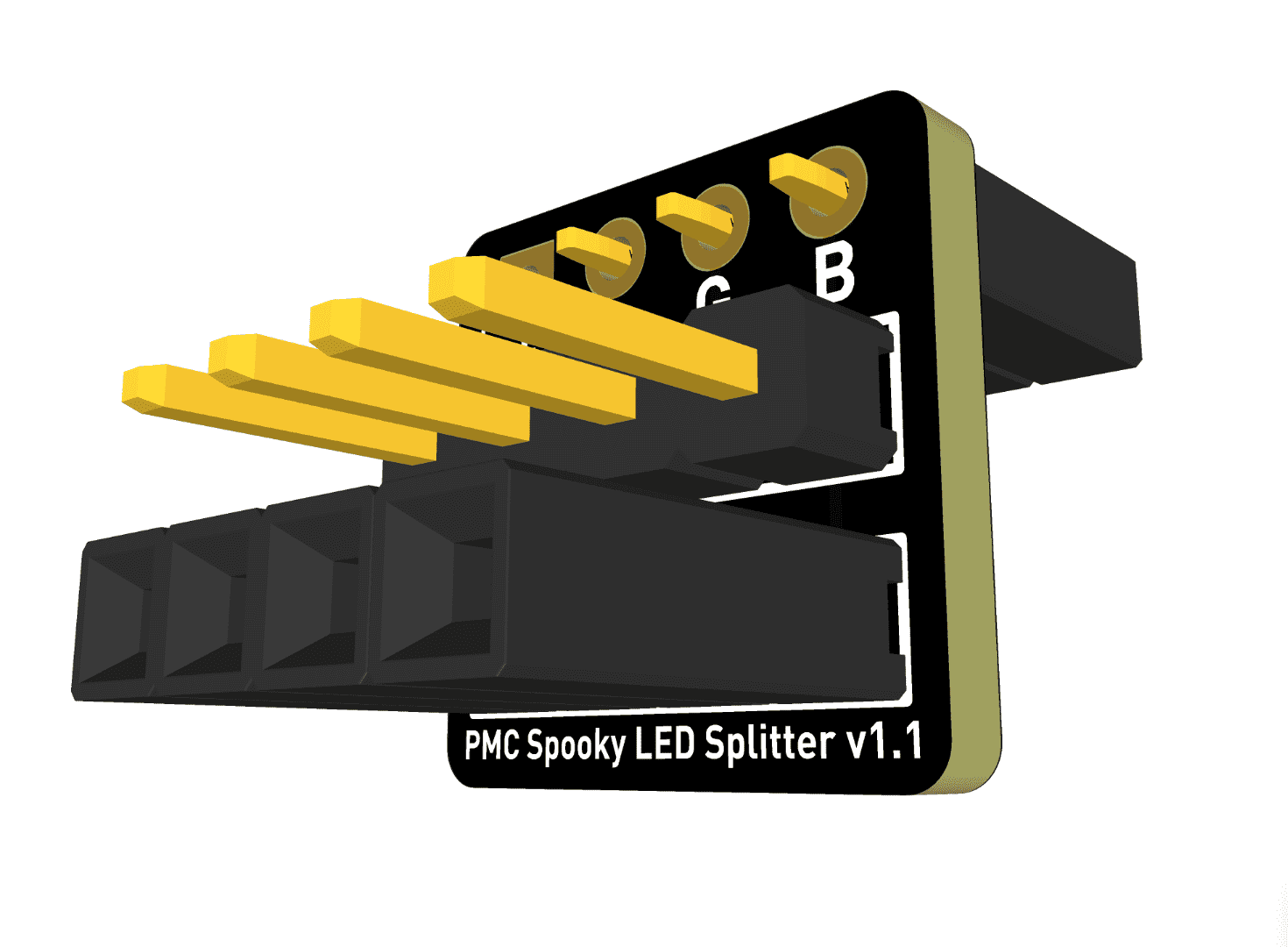 Spooky Pinball LED Splitter - Custom Lighting Add-on