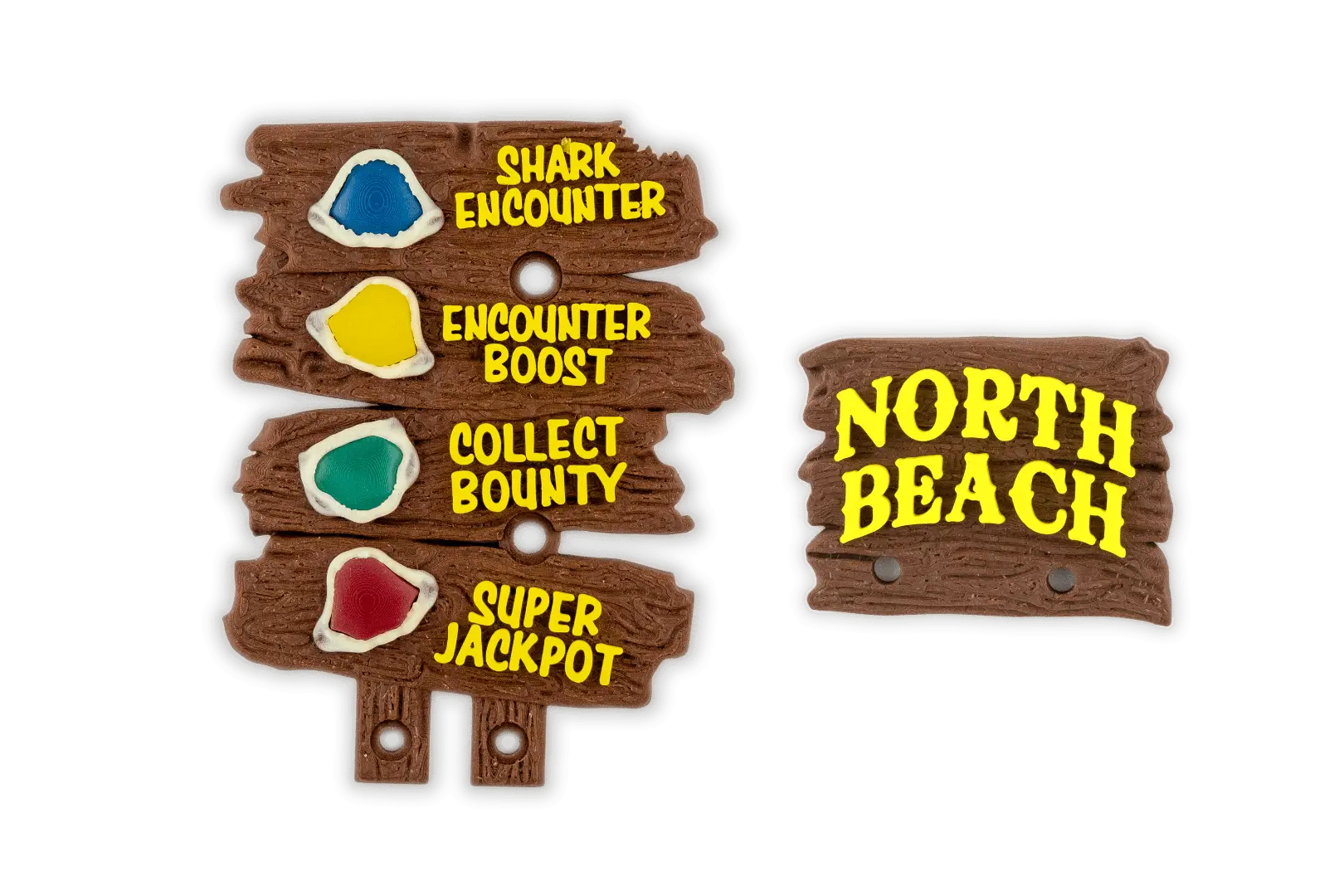 Jaws Shark Bounty Board & North Beach Splintered Sign Upgrade