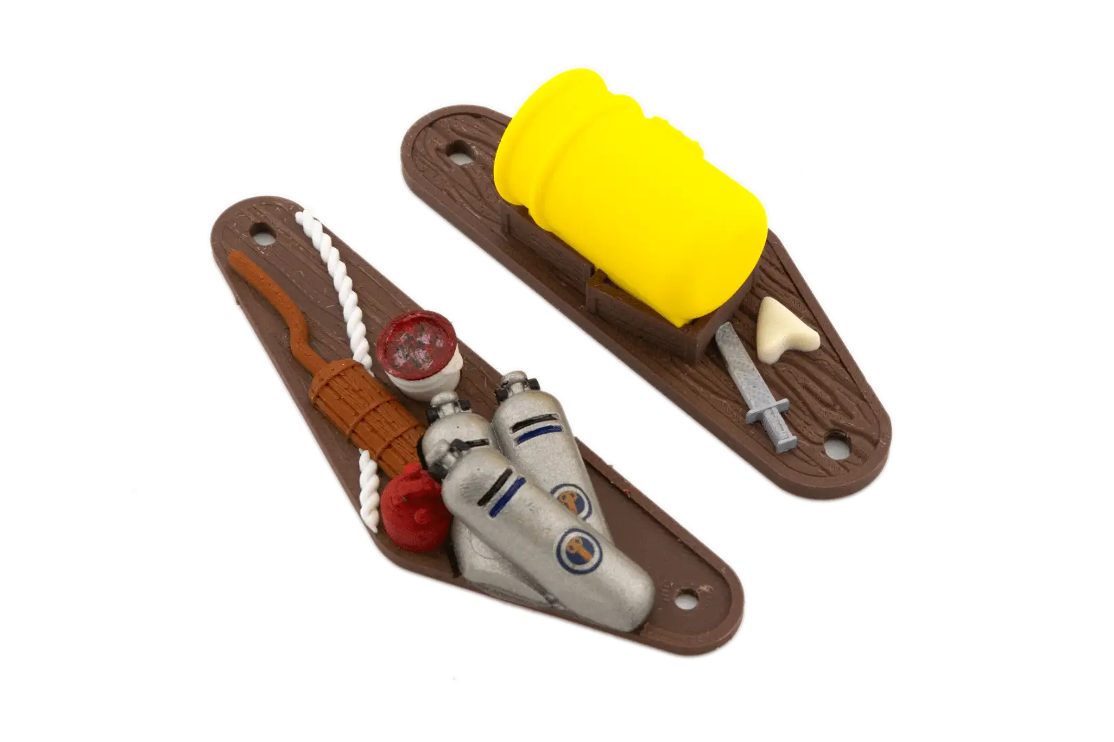 Jaws 3D Sling Plastic Enhancements